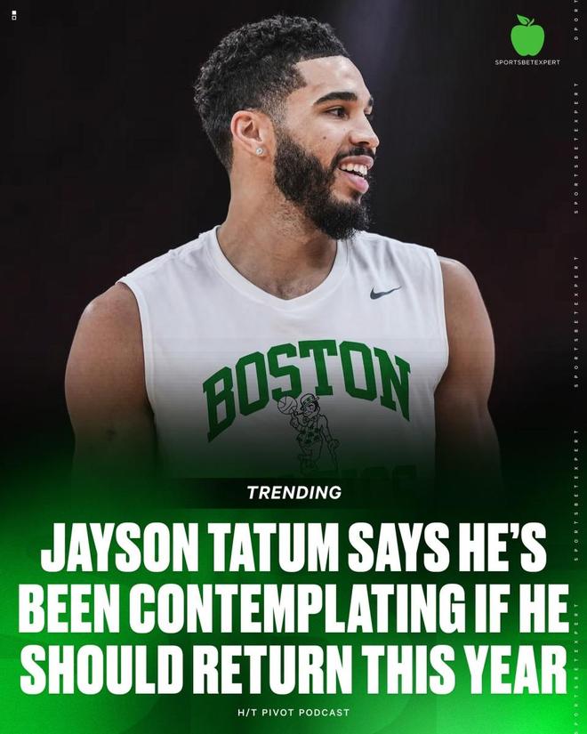 AYX-塔图姆回归赛场，势不可挡首场状态亮眼，掘金观众沸腾！的简单介绍